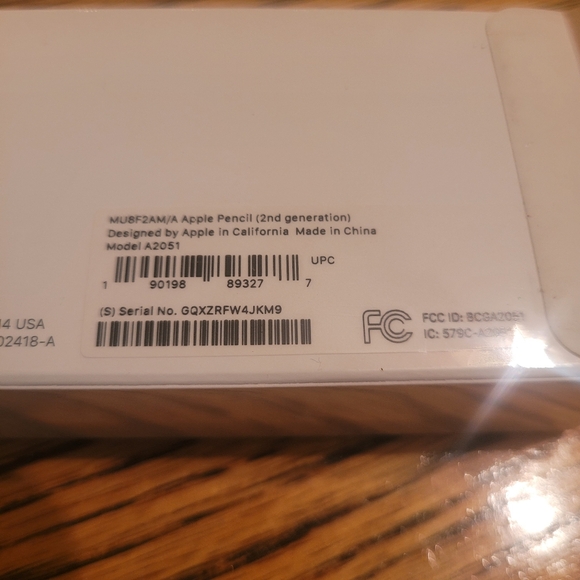 Apple Pencil 2nd Generation, New - Picture 4 of 5